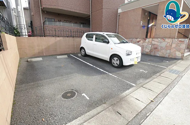駐車場　名古屋で一番初期費用の安い賃貸専門の不動産会社です(^^)