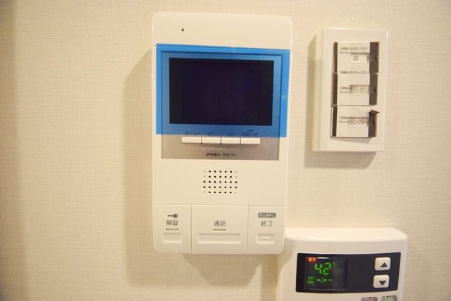 セキュリティ　★訪問者を確認できます★