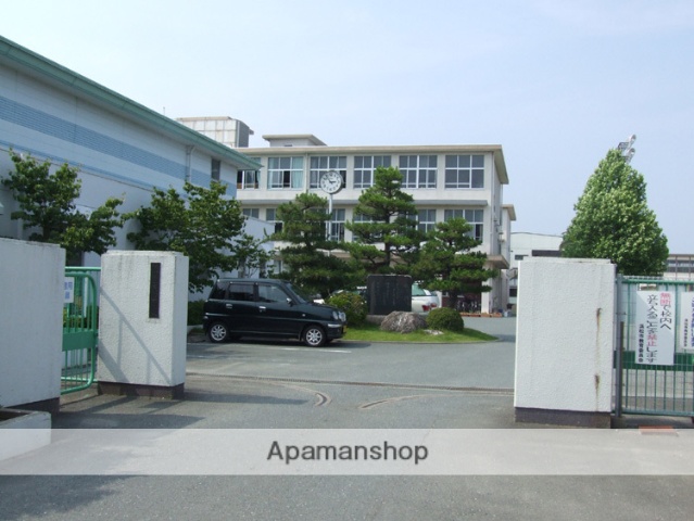 中学校　曳馬中学校（中学校）まで454m