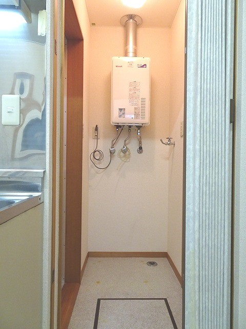 その他設備　洗濯機置き場
