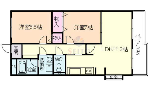 間取り図