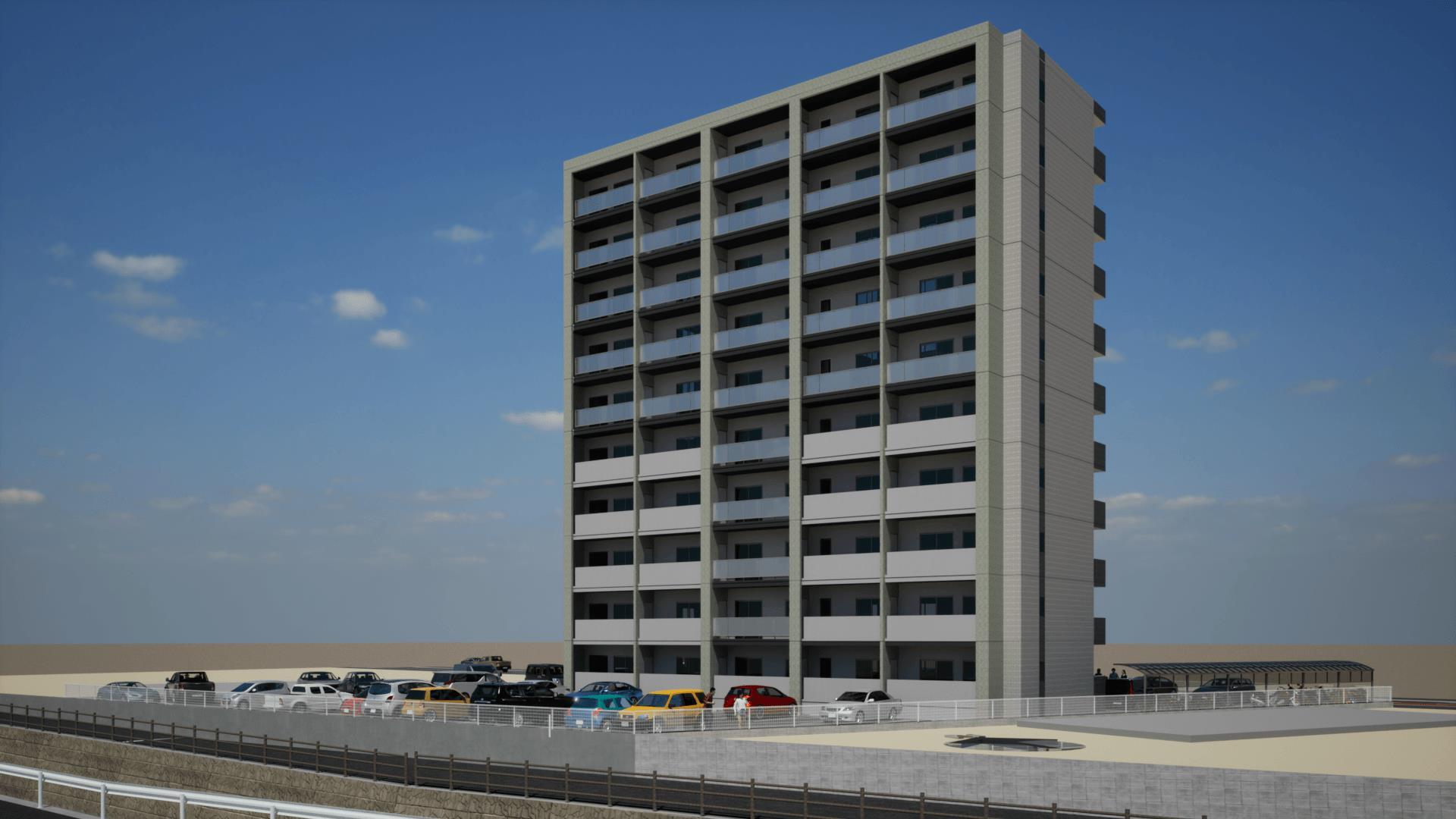 建物外観