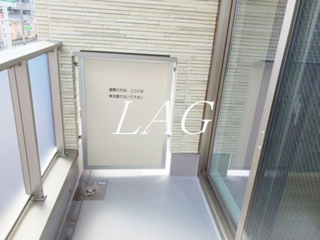 バルコニー　バルコニーです。