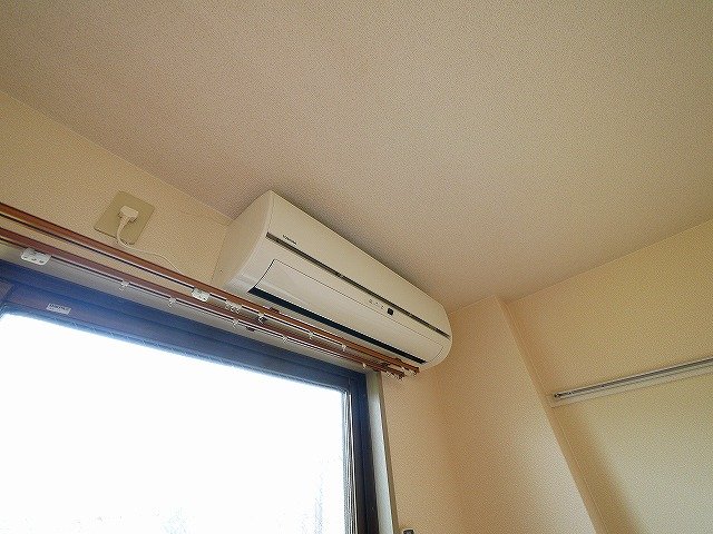 その他設備　エアコン付きなので快適