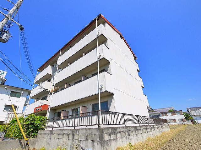 建物外観　きれいな外観です