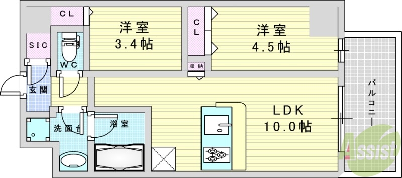 間取り図