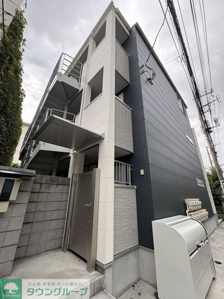 建物外観　バルコニー