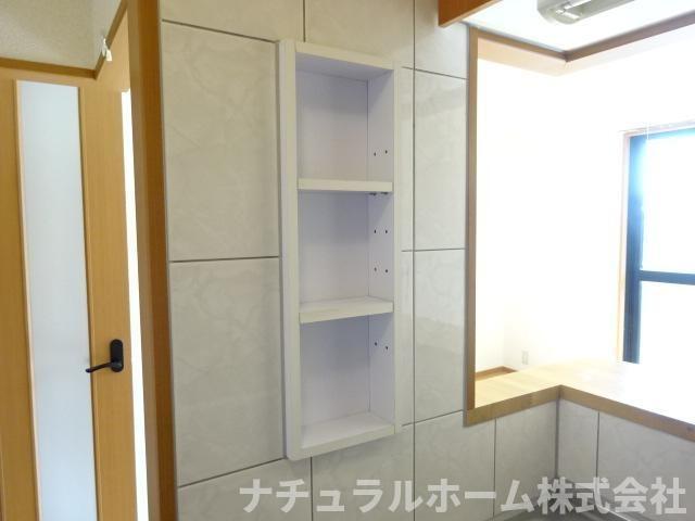 その他　キッチン調味料置き場