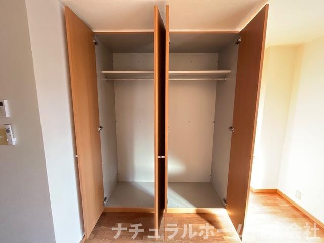 収納　リビングクローゼット