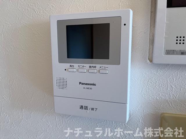 セキュリティ　カメラ付インターホン
