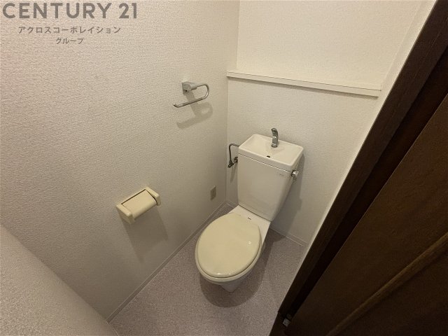 メゾン・ド・ラ・サンテのトイレ写真