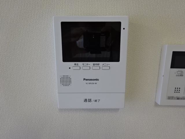 セキュリティ　カメラ付インターホン