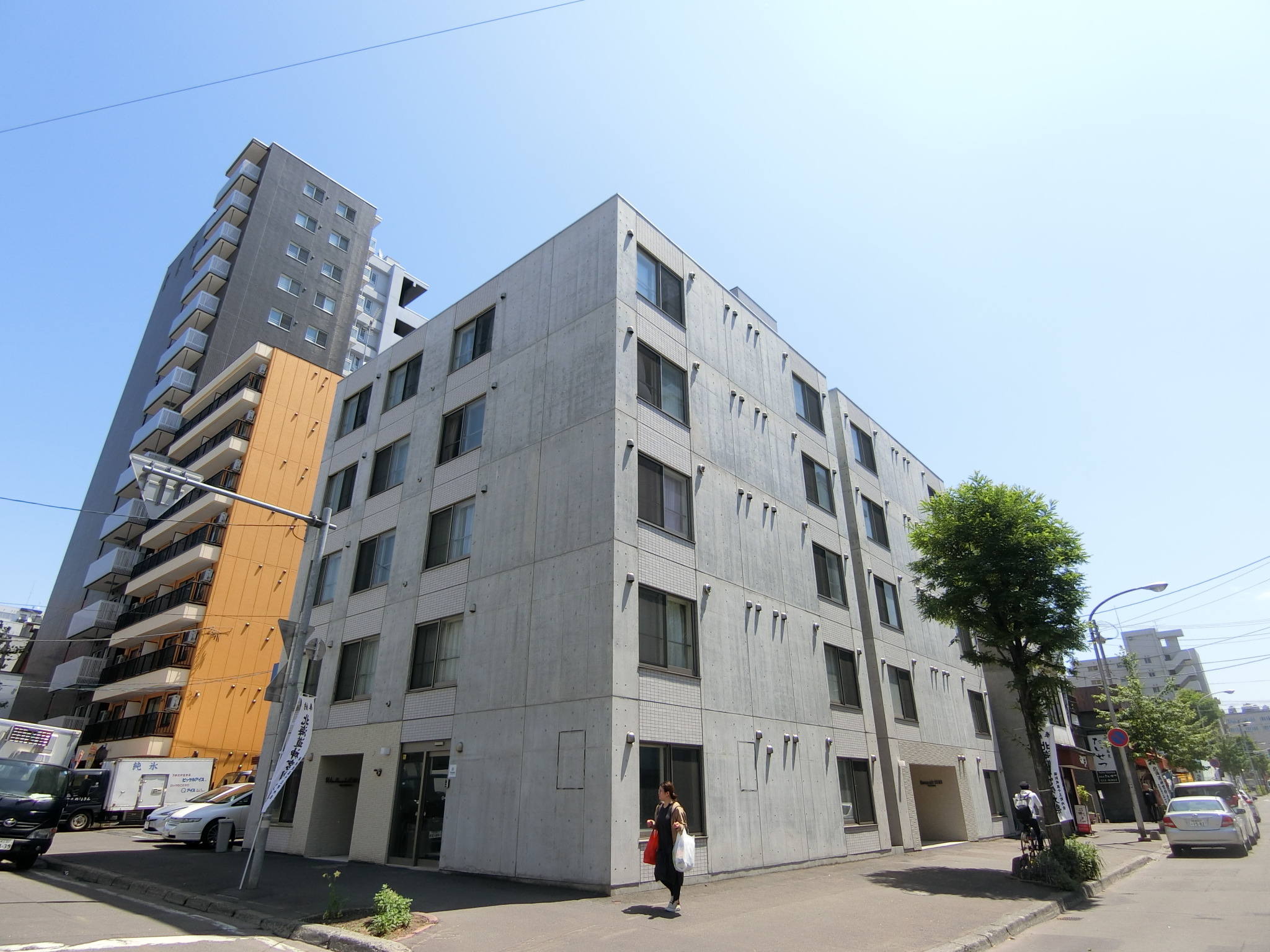 建物外観