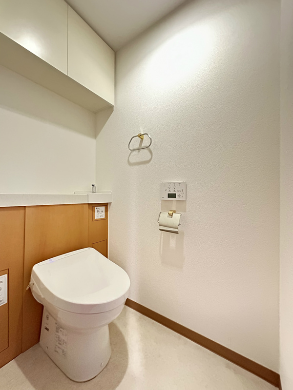 トイレ　コンパクトで使いやすいトイレです
