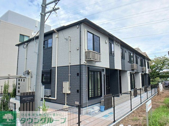 建物外観　眺望