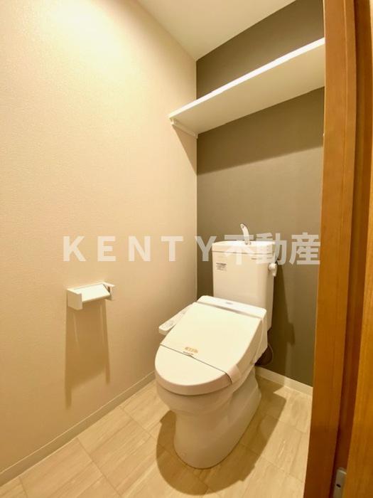 トイレ　トイレもきれいです