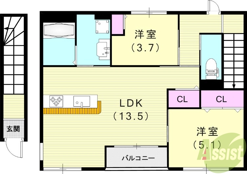 間取り図