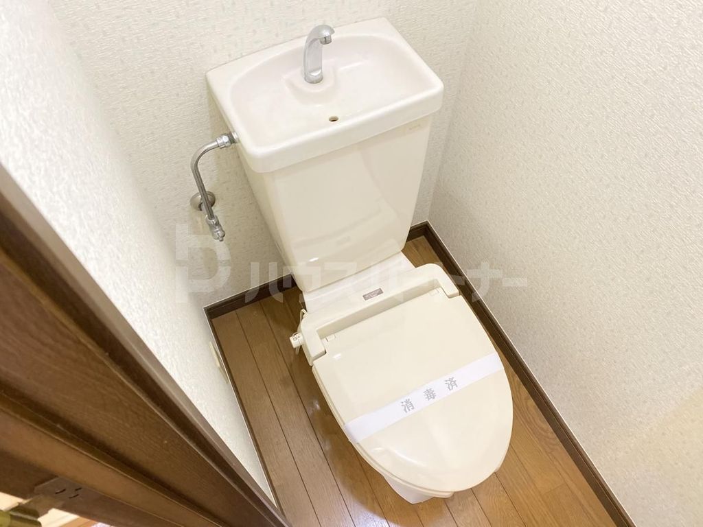 ベルシティのトイレ写真