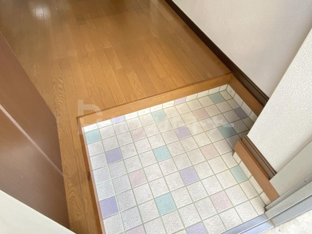 ベルシティの玄関写真