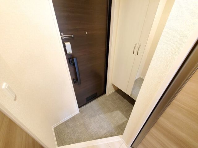 Solana IIの玄関写真