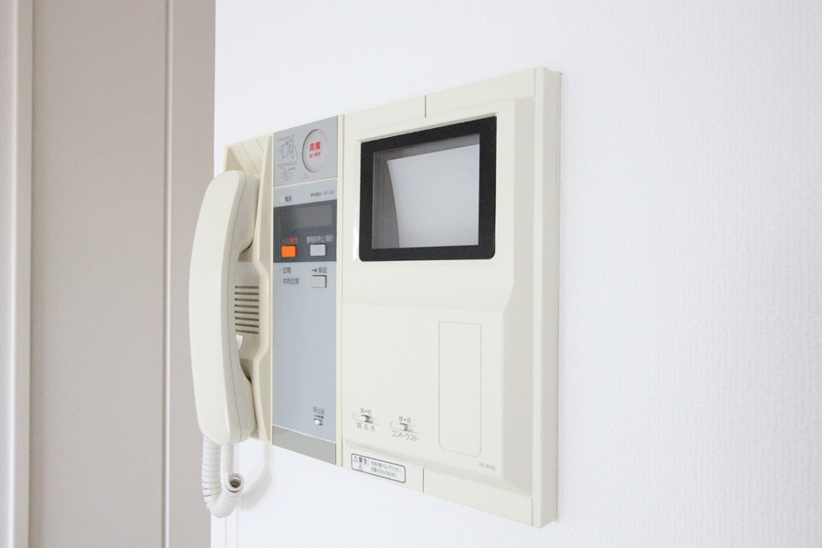 セキュリティ　※同建物内・別タイプの参考写真です。