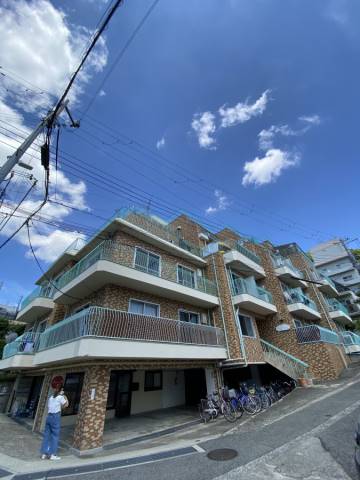 建物外観　オリーブヒルズ北野