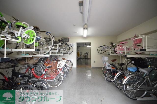 その他共有部分　♪自転車でどこかへお出かけしましょう♪