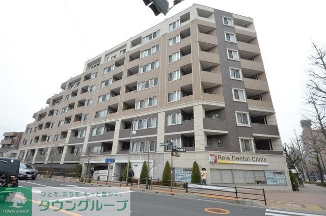 建物外観　☆オシャレな分譲賃貸♪☆