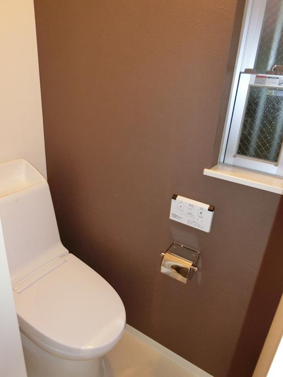 サンライズ・ヒルズのトイレ写真