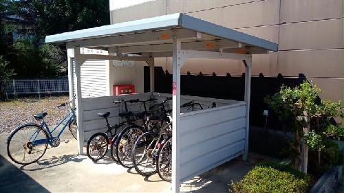 その他共有部分　駐輪場