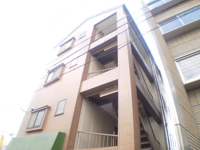 神戸市東灘区御影本町のマンションの建物外観