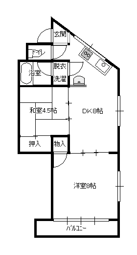 プラムガーデンの間取り