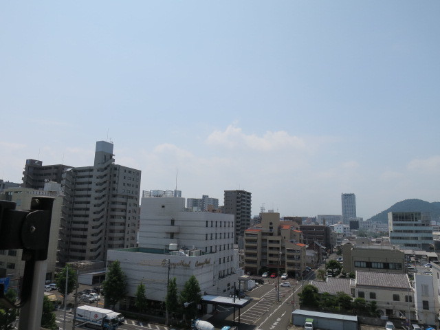 【高松市錦町のマンションの眺望】