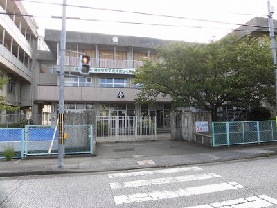 【第3山崎マンションの小学校】