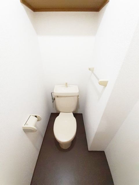 【アーバンウエスト２のトイレ】