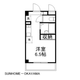 GV備岡の間取り