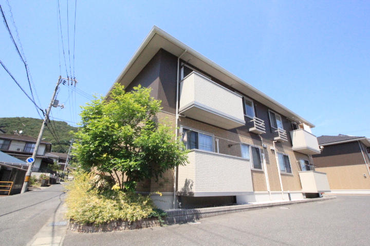 建物外観　児島田の口の2LDKアパート☆