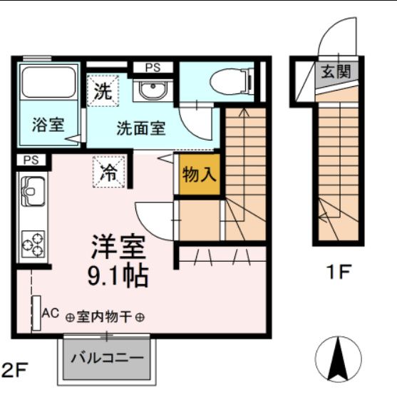 エディフィスの間取り