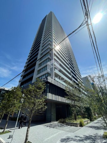 大阪市中央区瓦町のマンションの建物外観