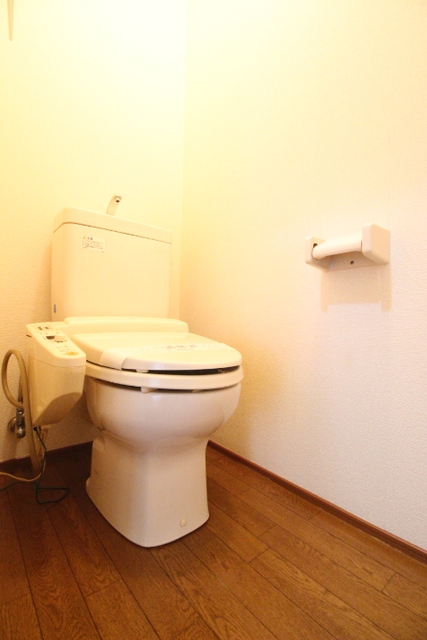 【オーガスタIIのトイレ】