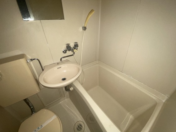 バス・シャワールーム　※別号室の写真です