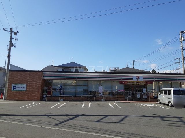 コンビニ　セブンイレブン 茅ヶ崎小桜町店（コンビニ）まで448m
