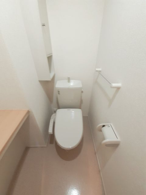 【フィオーレのトイレ】