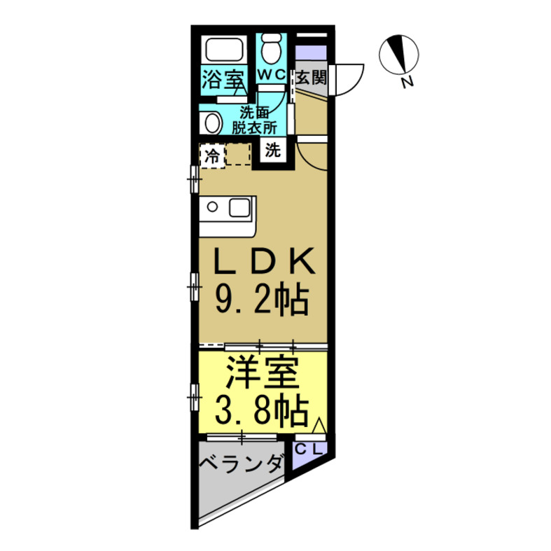 DIMOLTO新舞子の間取り