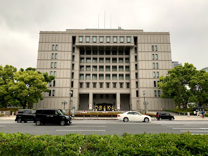 【大阪市北区西天満のマンションの役所】