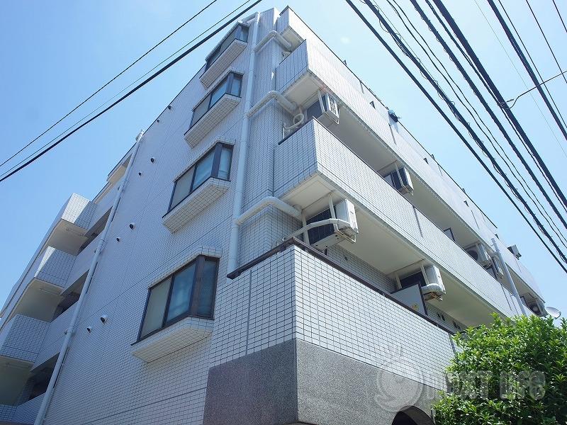 【府中市府中町のマンションの建物外観】