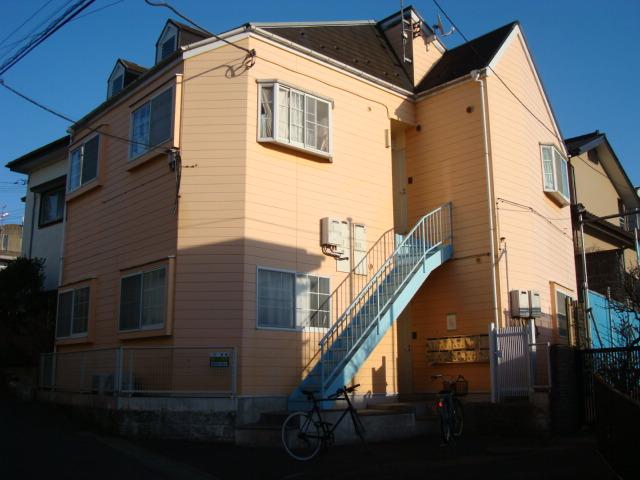 神奈川県川崎市多摩区枡形６（アパート）の賃貸物件の外観