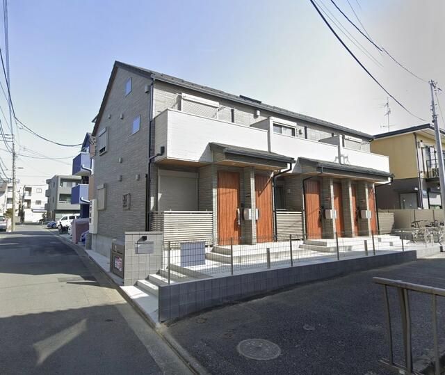 神奈川県川崎市高津区新作６（アパート）の賃貸物件の外観