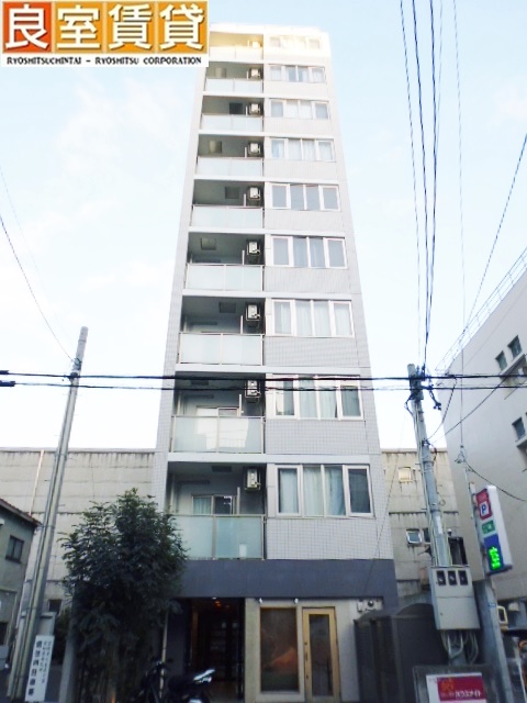 【名古屋市中区大須のマンションの建物外観】