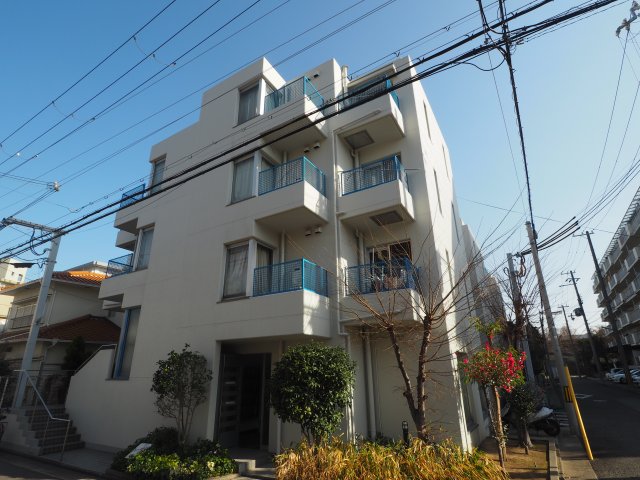 アメニティ東神戸5番館の建物外観